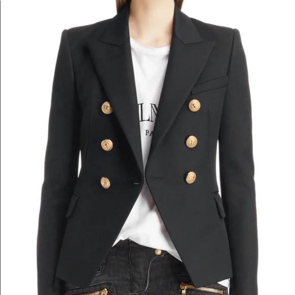 Balmain style jacket - Picture 1 of 7